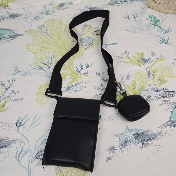 Zara Men's Sling Bag Crossbody Pouch - Picture 3 of 16
